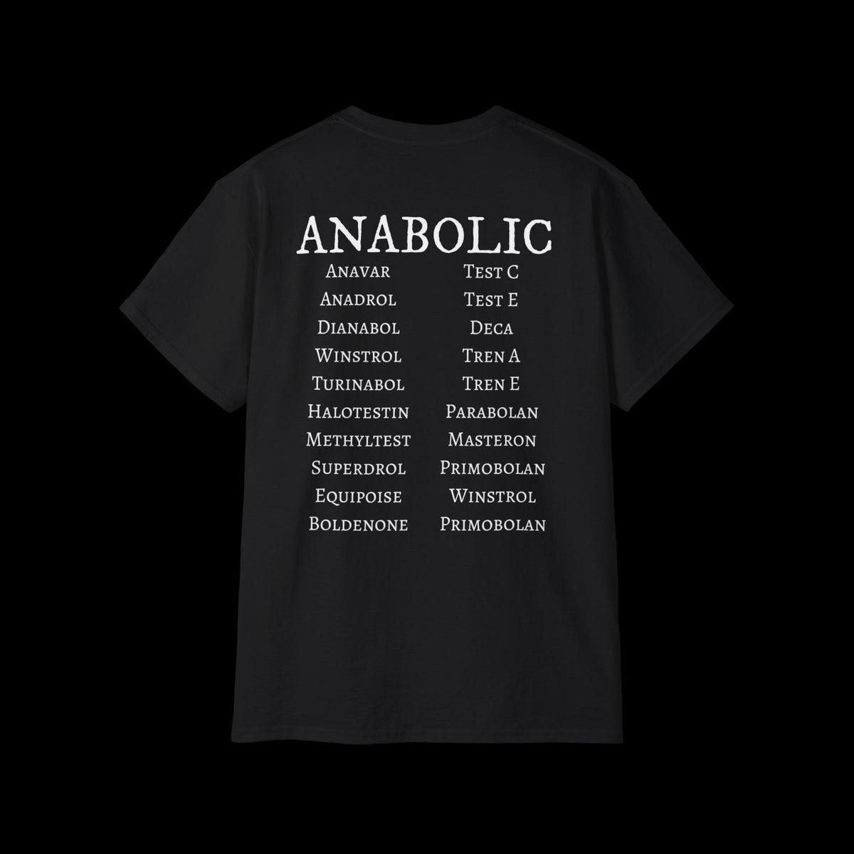 ANABOLIC TEE