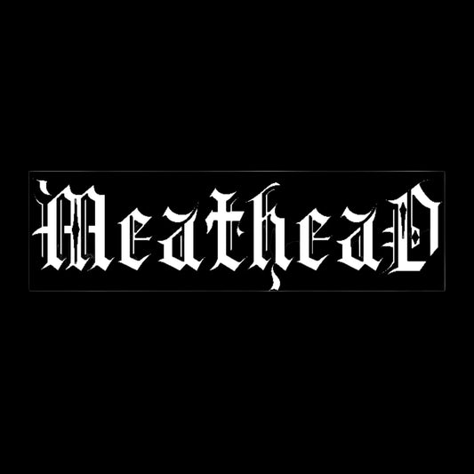 MEATHEAD LARGE STICKERS