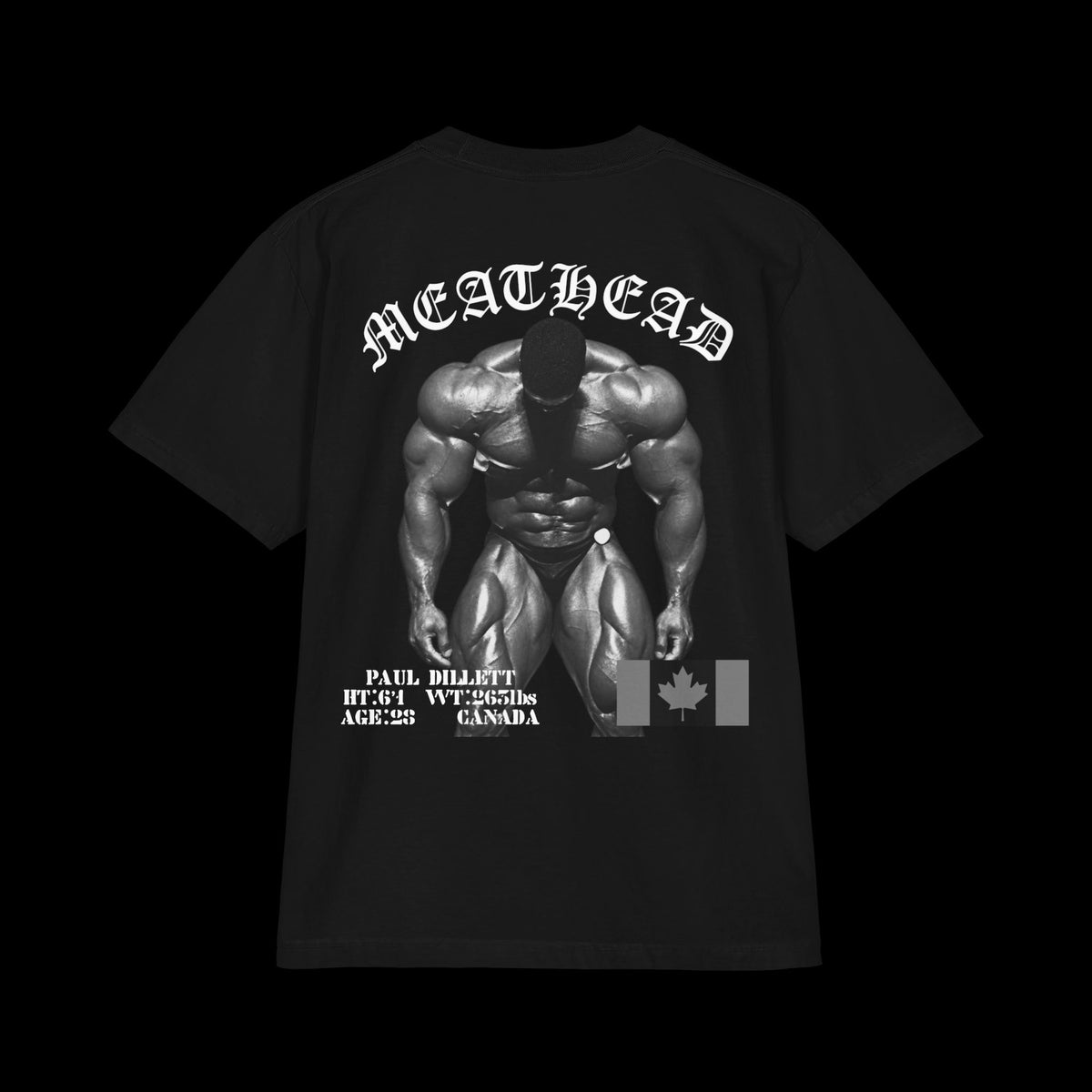 MASS MONSTER TEE